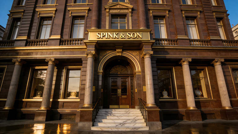 Spink Expert Authentication Department